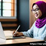 전환율 향상을 위한 콘텐츠 전략 - **Prompt:** A young Malay content creator, a woman in her late 20s, with a thoughtful expression, we...