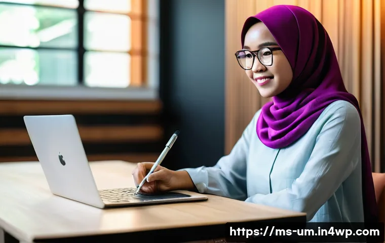 전환율 향상을 위한 콘텐츠 전략 - **Prompt:** A young Malay content creator, a woman in her late 20s, with a thoughtful expression, we...